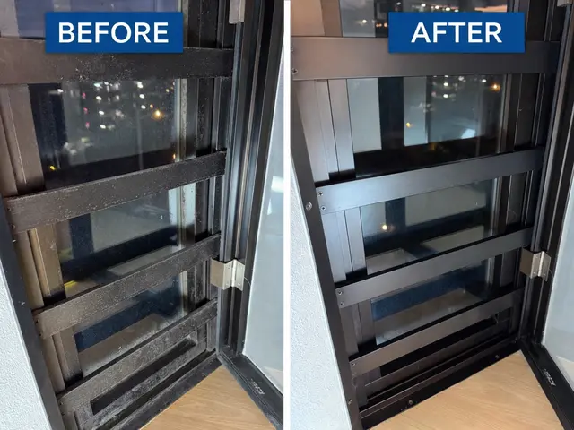 空室ハウスクリーニング｜エアコン内部洗浄1台＋床WAXコミコミプラン！サービスの画像