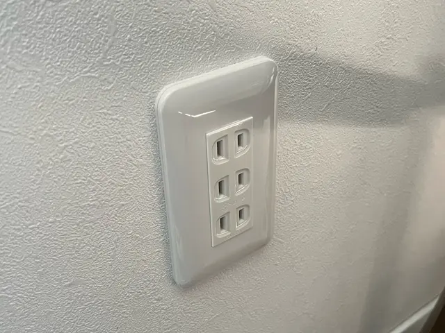 スイッチ、コンセントの交換 分電盤等の交換も承ります。サービスの画像