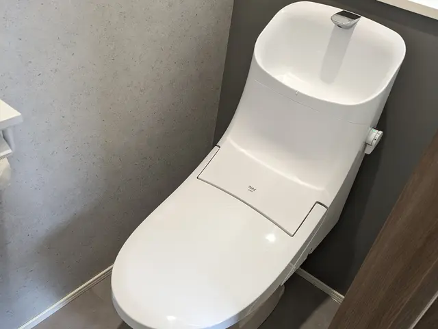 トイレレバー交換作業サービスの画像