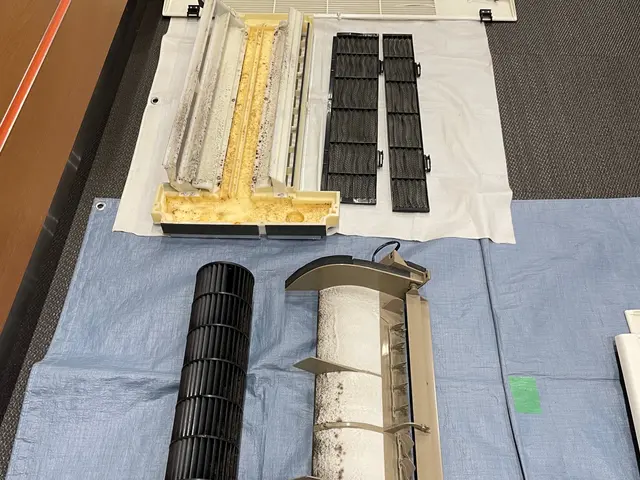 家庭用埋め込みエアコン【完全分解対応】三菱ハウジングもお任せ！サービスの画像