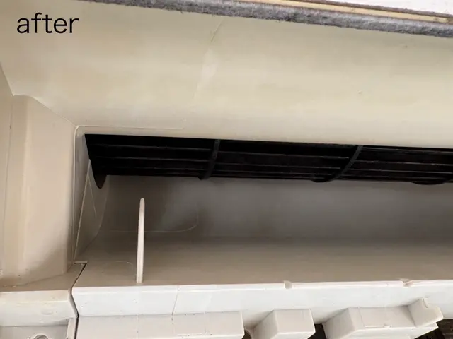 プロの技術でご満足いただけるように心を込めて作業いたしますサービスの画像