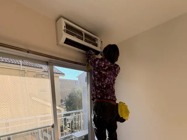 プロの技術でご満足いただけるように心を込めて作業いたしますサービスの画像