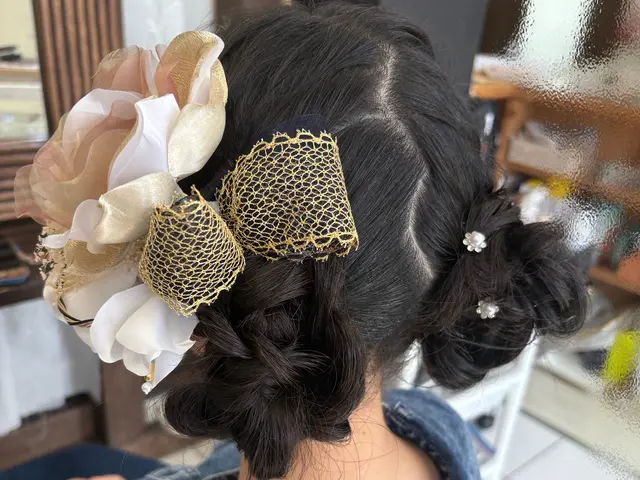 あなた本来の美しさをヘアメイクで引き出す。おまかせヘア大歓迎