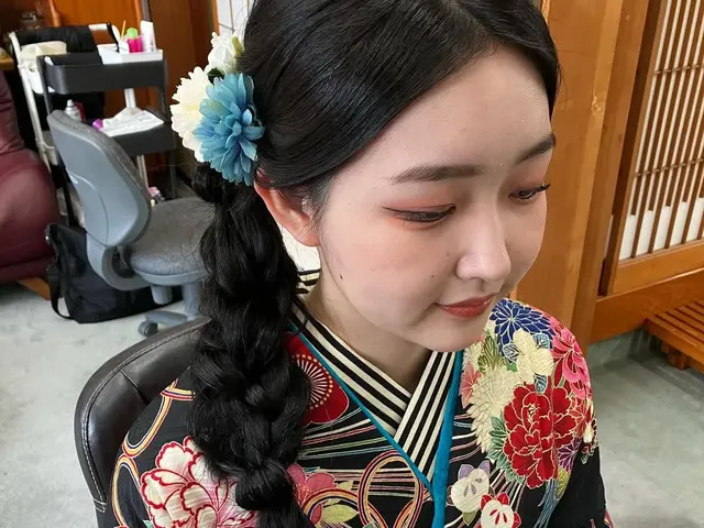 あなた本来の美しさをヘアメイクで引き出す。おまかせヘア大歓迎