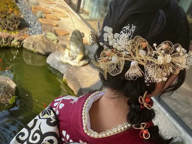 あなた本来の美しさをヘアメイクで引き出す。おまかせヘア大歓迎