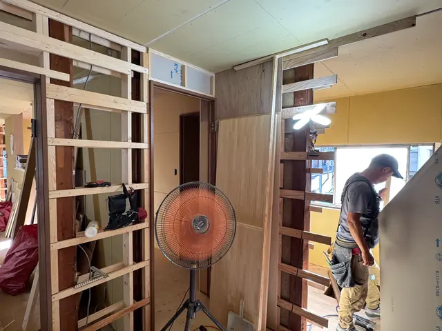 プロの技術でご満足いただけるように心を込めて作業いたしますサービスの画像