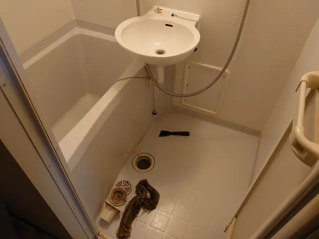 ピカピカお風呂にいたします☆今だけエプロン内部無料サービス！サービスの画像