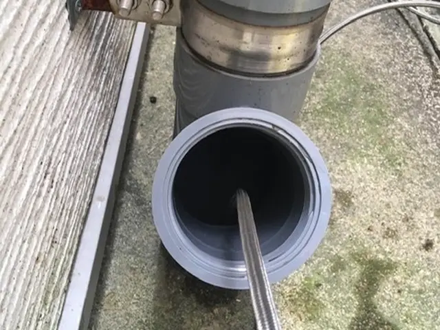 【PayPay利用可能】丁寧な排水管クリーニング（一般戸建てのみ対象）サービスの画像