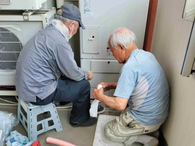 ★急いで！★給湯器のトラブル、即日対応・10年保証で安心施工！サービスの画像