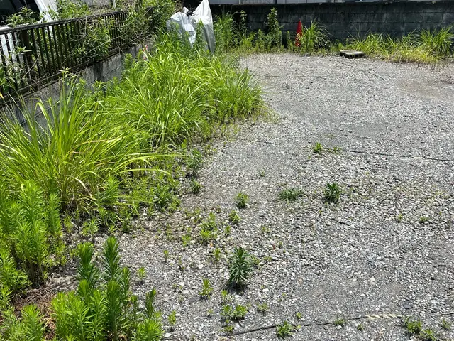 【お庭のお手入れお任せください！】損害保険加入◎有料駐車場代は当店で負担◎サービスの画像