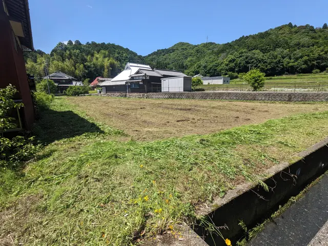 フレールモアで耕作放棄地の草刈り！サービスの画像