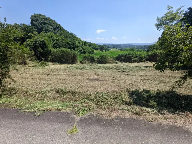 フレールモアで耕作放棄地の草刈り！サービスの画像