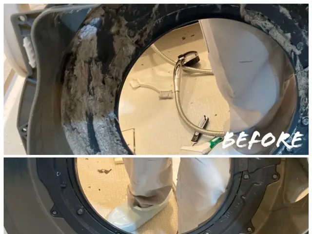 【愛知・名古屋】洗濯機クリーニング（ドラム式）｜専用機材で徹底洗浄サービスの画像