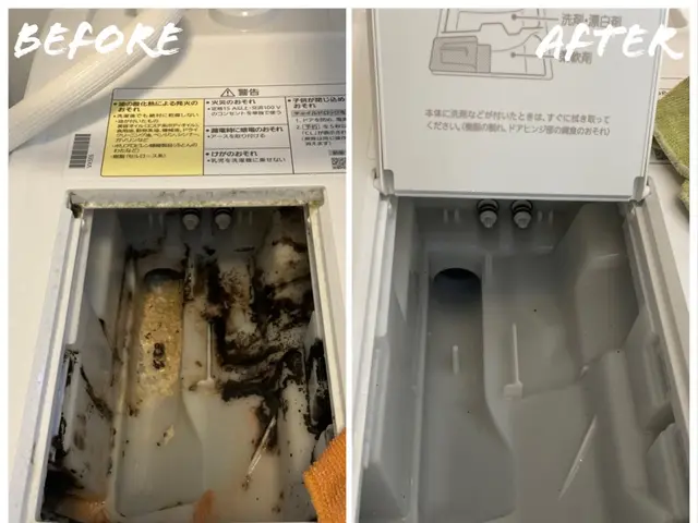 【愛知・名古屋】洗濯機クリーニング（ドラム式）｜専用機材で徹底洗浄サービスの画像