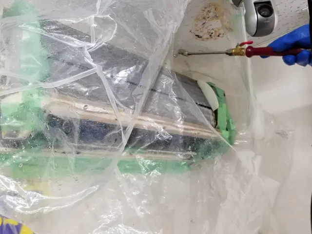 【エアコン洗浄】分解洗浄でエアコンをキレイにお掃除します！サービスの画像