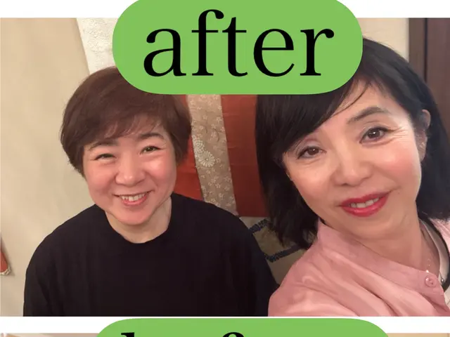 髪にご褒美。海藻×アミノ酸配合カラーで艶やか美髪。40代から60代の方に大人気サービスの画像