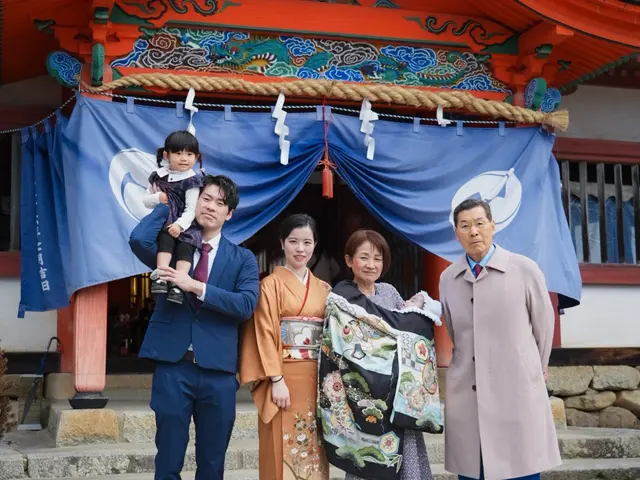 生まれた喜びを包む“お宮参り出張撮影サービス”