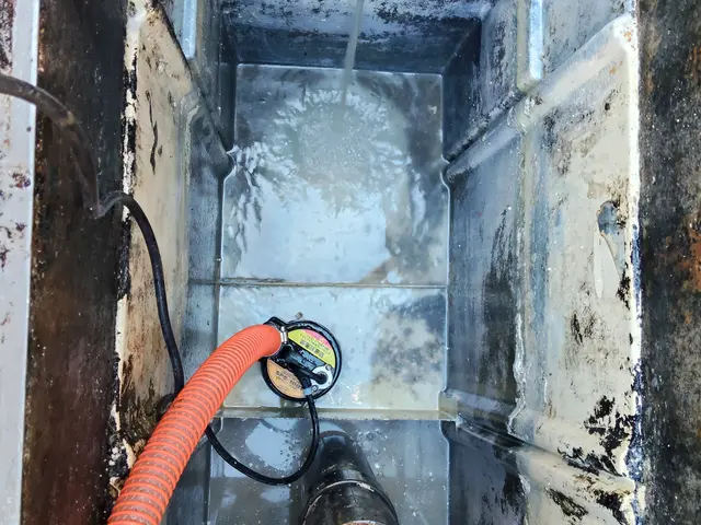 グリストラップの清掃サービスの画像