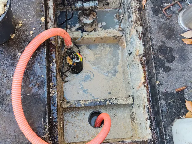 グリストラップの清掃サービスの画像