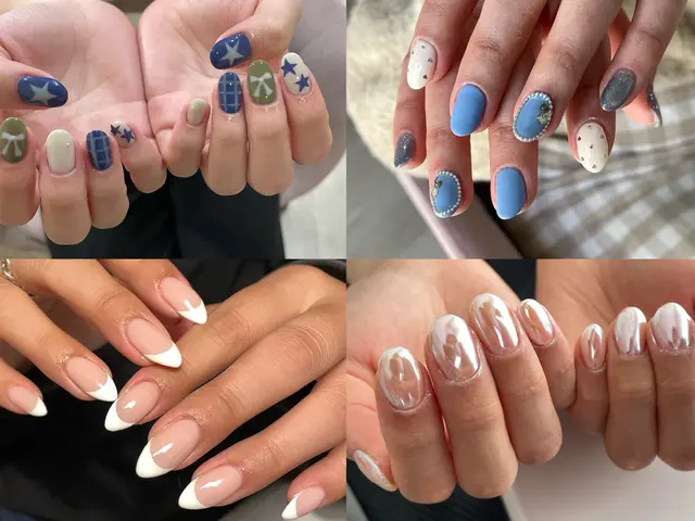 【東京 出張ネイル】23区対応◎プロの施術をおうちで♪付替オフ込み¥11000∼