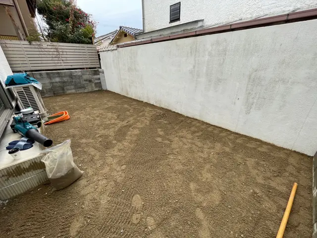 【2級造園施工管理技士】業歴7年◎自社スタッフが迅速丁寧に仕上げます。サービスの画像