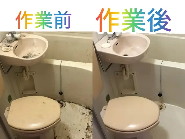 トイレから綺麗に！気持ち良い生活を！サービスの画像