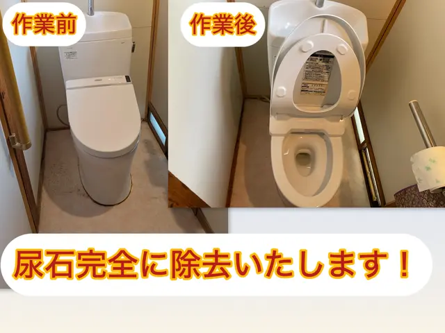 プロの技術でご満足いただけるように心を込めて作業いたしますサービスの画像