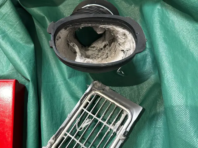 ドラム式洗濯機、分解洗浄　★乾燥の時間が長くなれば掃除のサインです！サービスの画像