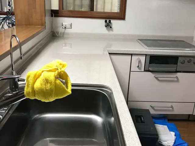 ラジオで紹介されました。作業後キッチンアルコール消毒付き！サービスの画像