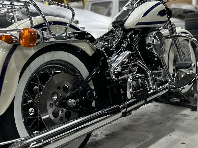 ★ Car beauty salon ROUTE1 ★ バイクコーティングサービスの画像