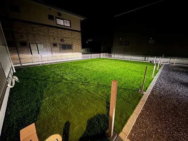 人工芝施工ならお任せ下さい！当日仕上げ！アフターフォローも万全◎サービスの画像