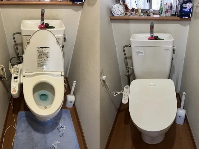 ★洗浄便座の取り付け・交換対応｜状況見て無駄なく施工★サービスの画像