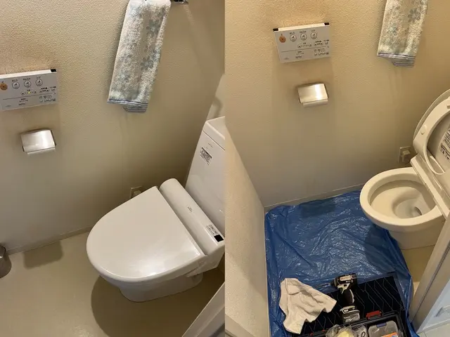 ★洗浄便座の取り付け・交換対応｜状況見て無駄なく施工★サービスの画像