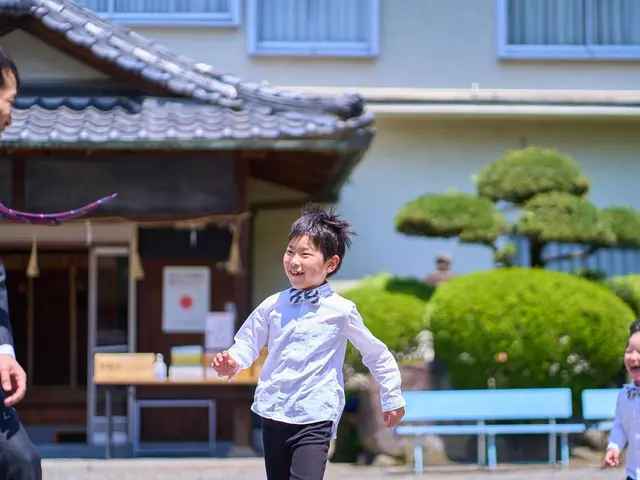 フィルムライクでおしゃれな写真をお宮参りで！ストーリー仕立てのエモフォトは当店でサービスの画像