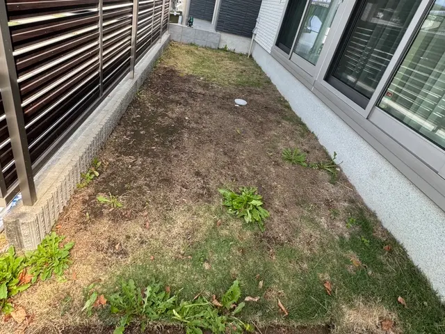 予約～施工まで100%自社対応！庭が変われば暮らしも変わる♪子供もペットも大喜びサービスの画像