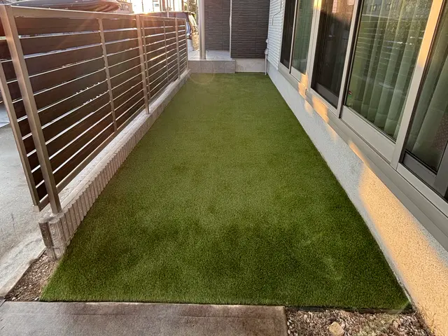 予約～施工まで100%自社対応！庭が変われば暮らしも変わる♪子供もペットも大喜びサービスの画像