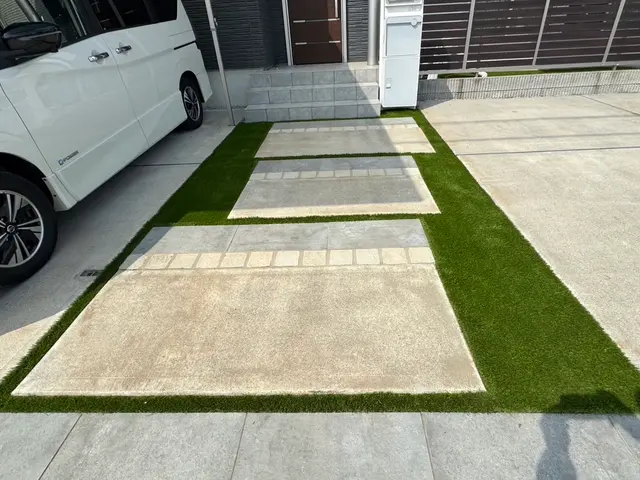 予約～施工まで100%自社対応！庭が変われば暮らしも変わる♪子供もペットも大喜びサービスの画像