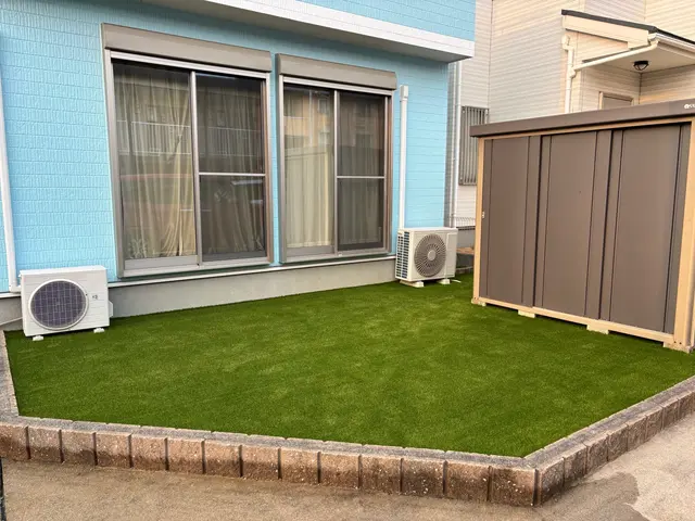 予約～施工まで100%自社対応！庭が変われば暮らしも変わる♪子供もペットも大喜びサービスの画像