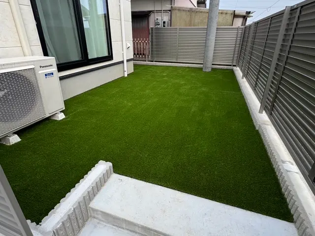 予約～施工まで100%自社対応！庭が変われば暮らしも変わる♪子供もペットも大喜びサービスの画像