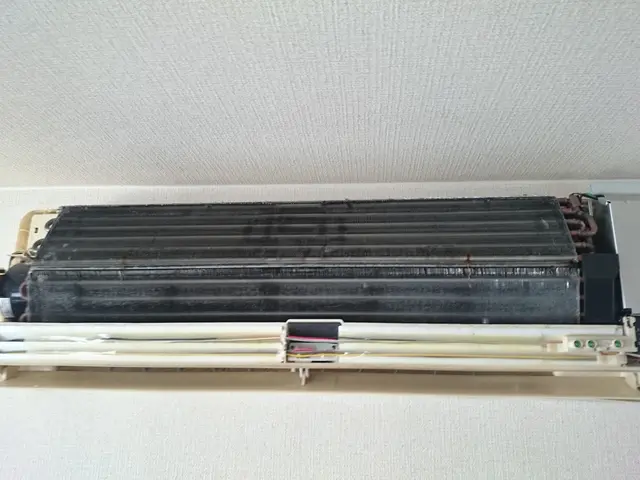 旭川初⁉オゾン水エアコンクリーニングで除菌消臭とカビ対策※機種の型番教えて下さいサービスの画像