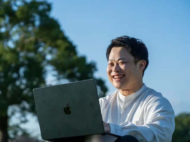 自然な雰囲気のプロフィール写真を撮ってみませんか？サービスの画像