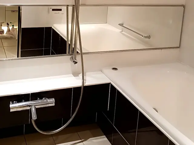 1トーン明るくなります！★エプロン内高圧洗浄！安心の男女作業員！サービスの画像