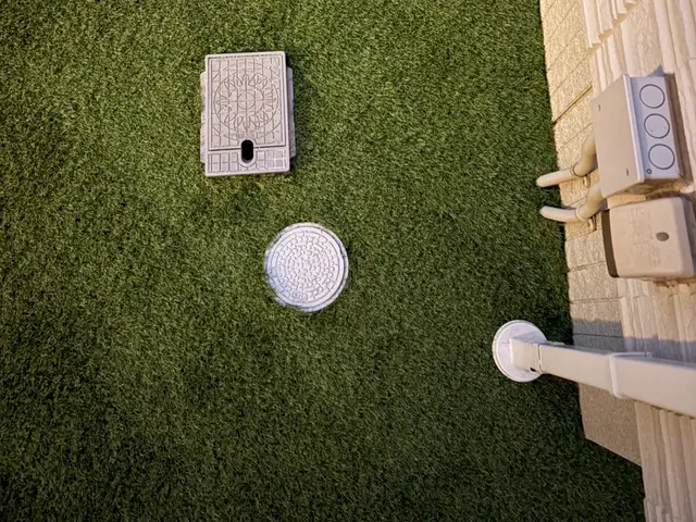 人工芝施工のお悩み解決！サービスの画像