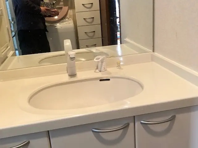 水垢、石鹸カスをしっかり落としましょう！サービスの画像