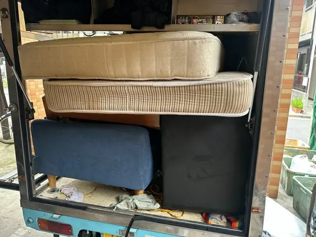 軽トラック不用品回収｜約3㎥対応｜料金明確（1～2名対応）サービスの画像