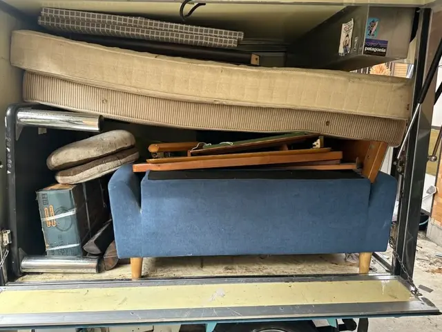 軽トラック不用品回収｜約3㎥対応｜料金明確（1～2名対応）サービスの画像