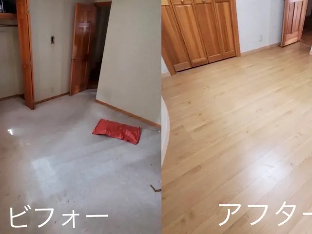 【安心と品質、大工歴35年のカーペット施工】大工仕込みの確かな床張替えを約束サービスの画像