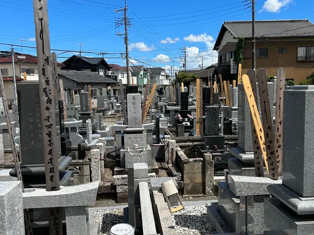 【千葉県　茨城県　埼玉県】お墓参り代行致します。真心込めて代行させて頂きまサービスの画像