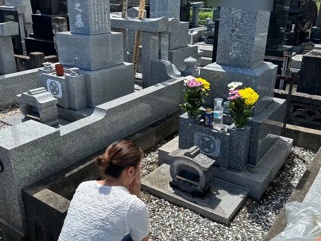 【千葉県　茨城県　埼玉県】お墓参り代行致します。真心込めて代行させて頂きまサービスの画像