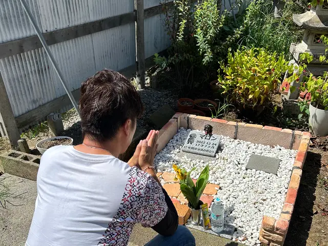 【千葉県　茨城県　埼玉県】お墓参り代行致します。真心込めて代行させて頂きまサービスの画像